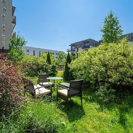 Bluszczańska Modern Urban Apartment Warschau Exterior foto