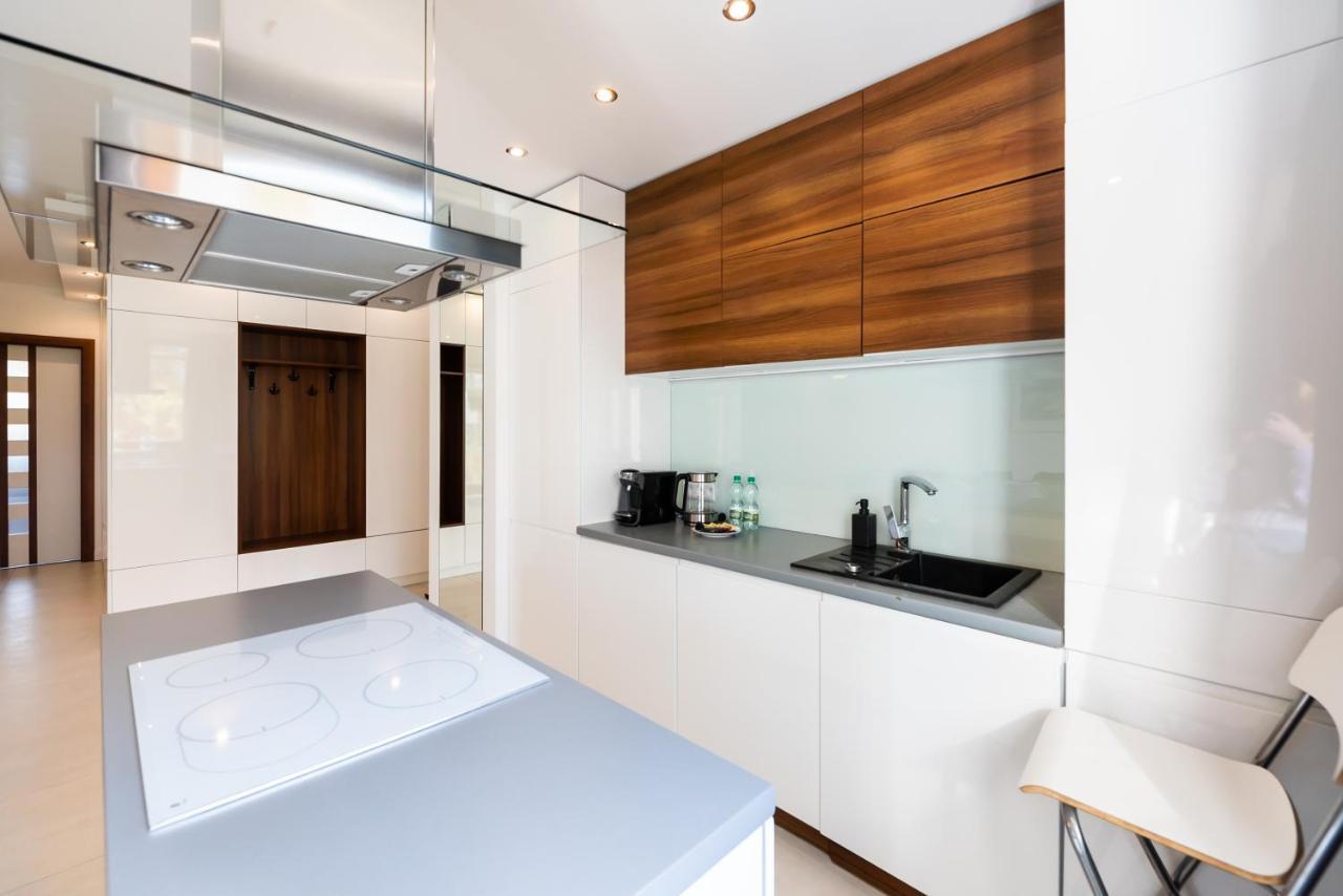 Bluszczańska Modern Urban Apartment Warschau Exterior foto