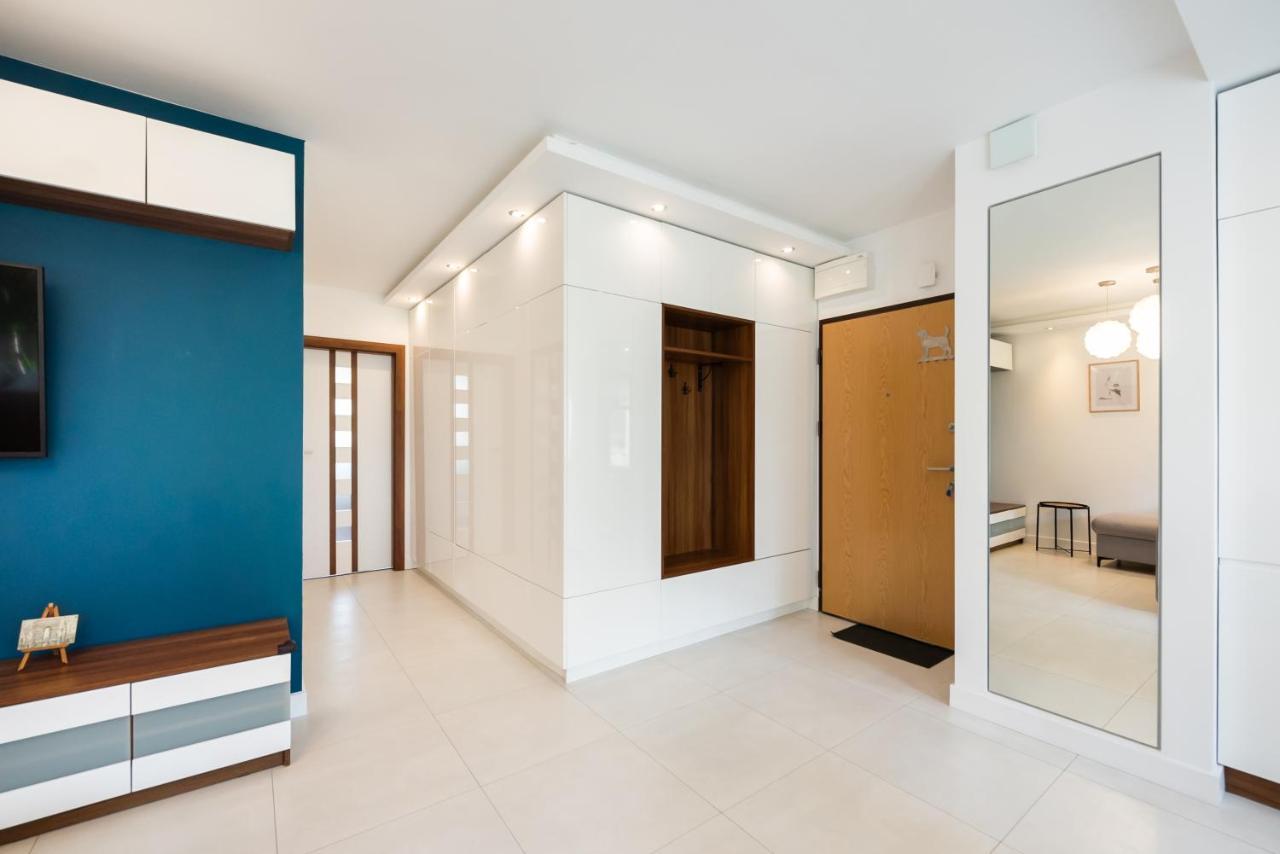 Bluszczańska Modern Urban Apartment Warschau Exterior foto
