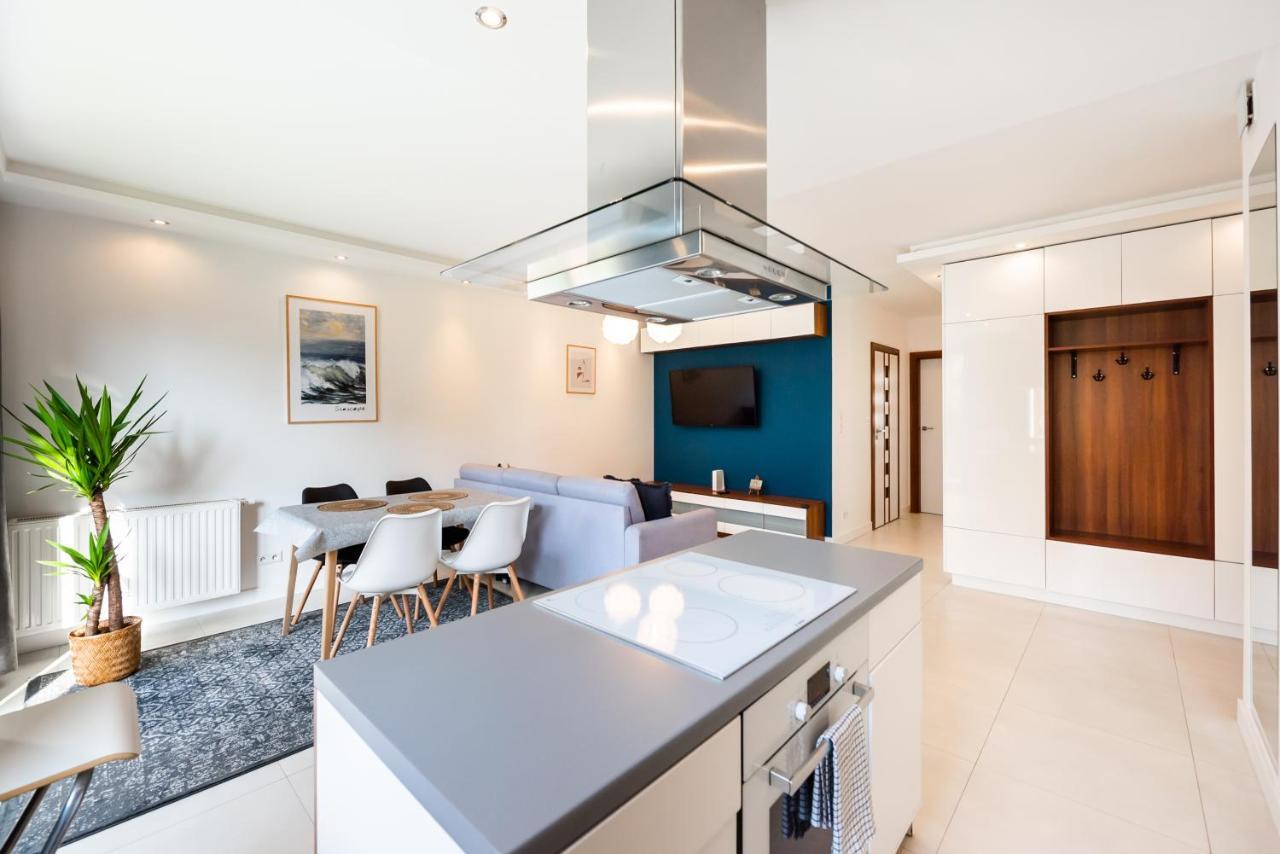 Bluszczańska Modern Urban Apartment Warschau Exterior foto