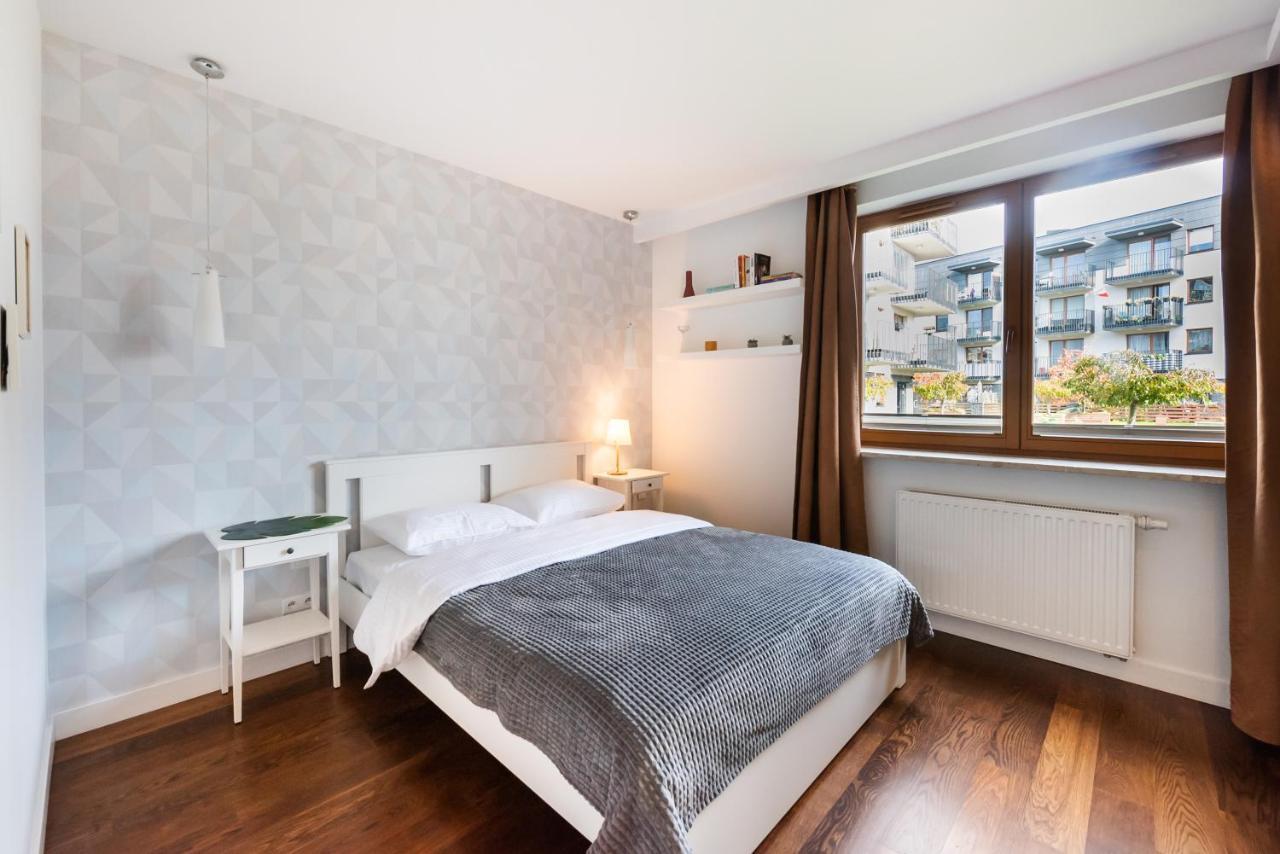 Bluszczańska Modern Urban Apartment Warschau Exterior foto