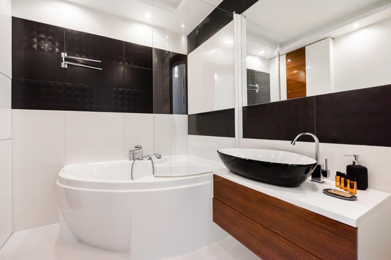 Bluszczańska Modern Urban Apartment Warschau Exterior foto