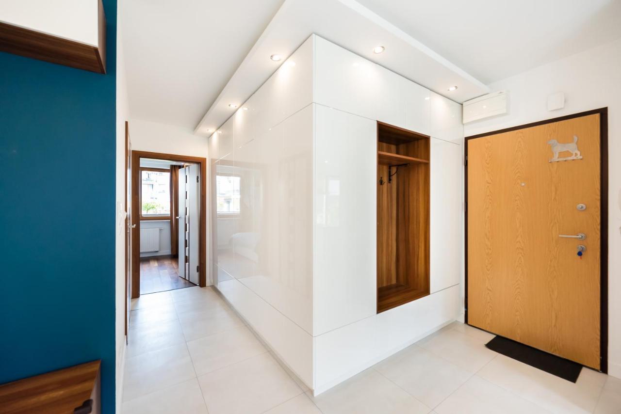 Bluszczańska Modern Urban Apartment Warschau Exterior foto