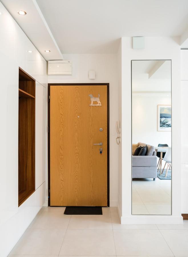 Bluszczańska Modern Urban Apartment Warschau Exterior foto