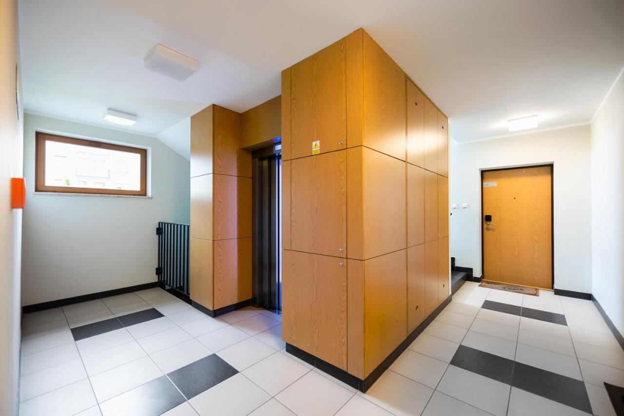 Bluszczańska Modern Urban Apartment Warschau Exterior foto