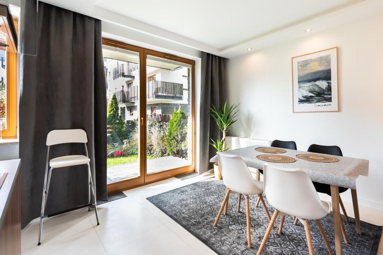 Bluszczańska Modern Urban Apartment Warschau Exterior foto