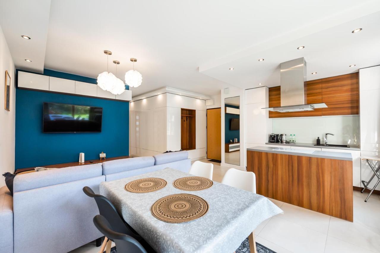Bluszczańska Modern Urban Apartment Warschau Exterior foto