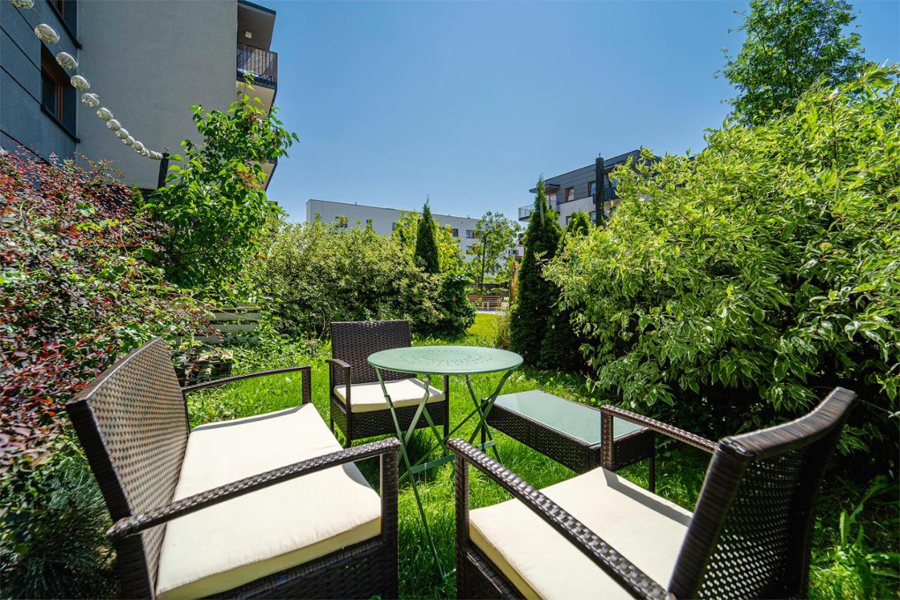 Bluszczańska Modern Urban Apartment Warschau Exterior foto