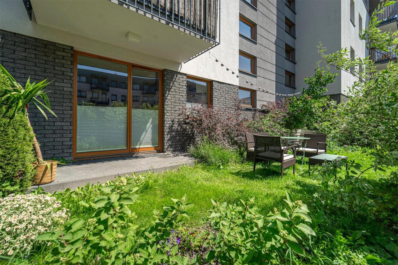 Bluszczańska Modern Urban Apartment Warschau Exterior foto